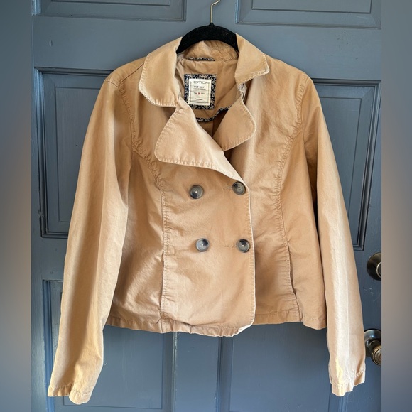 Old Navy Jackets & Blazers - Old Navy Vintage Trench-Style Peacoat Jacket (2007)